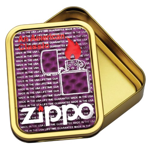 Zippo 3D 2 Unzen Tabakdose