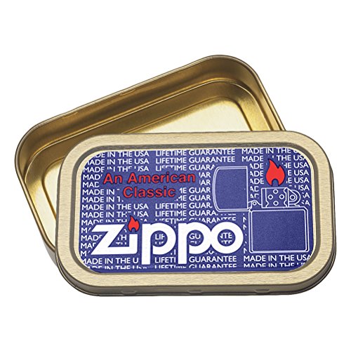 Zippo 3D 1 Unze Tabakdose